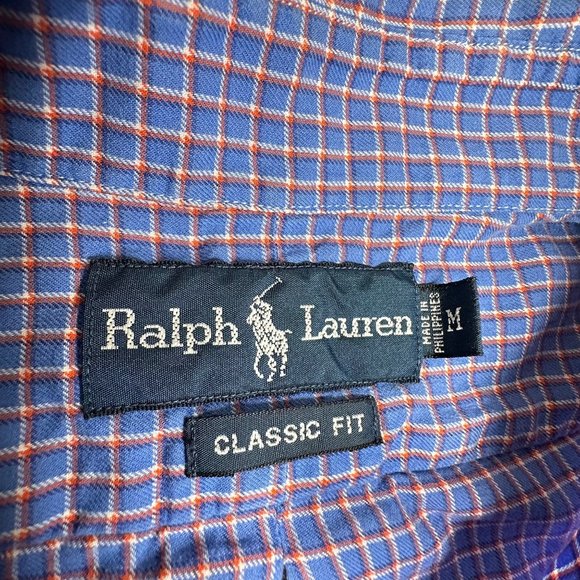 RALPH LAUREN‎ - Men's long sleeve shirt. Size medium. Excellent condition, - Picture 2 of 7